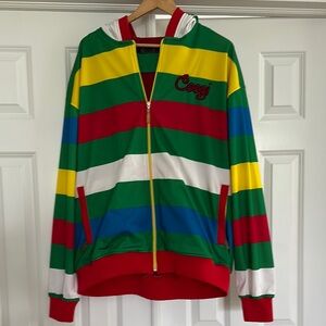 COOGI Multicolor Striped Hoodie